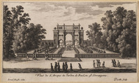 TvB G 5860
<br/>
Veue de l'Arcque du Jardin de Ruel
<br/>
<em>Perelle, Gabriel (1603-1677)</em>